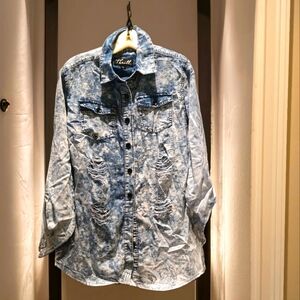 Women's Denim Shirt